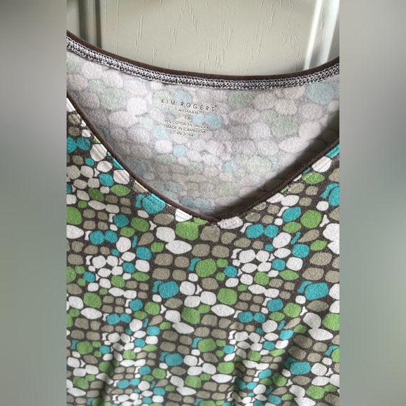 Kim Rodgers 1X Shirt - Picture 2 of 4